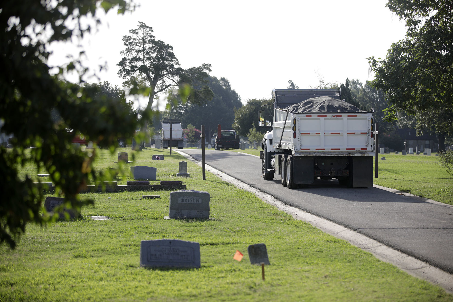 Mass graves search